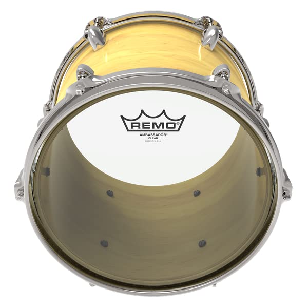 Remo Drum Set, Clear, 15'' (Ba 0315 00)
